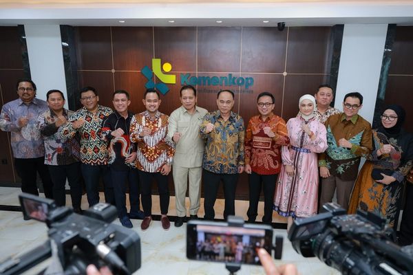 Ketua Dewan Penasihat Dekopin Maruli Simanjuntak Dukung Koperasi Perbatasan