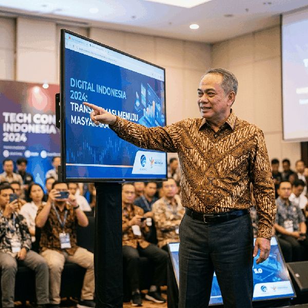 Budi Arie Setiadi Tekankan Koperasi sebagai Fondasi Kedaulatan Ekonomi Digital