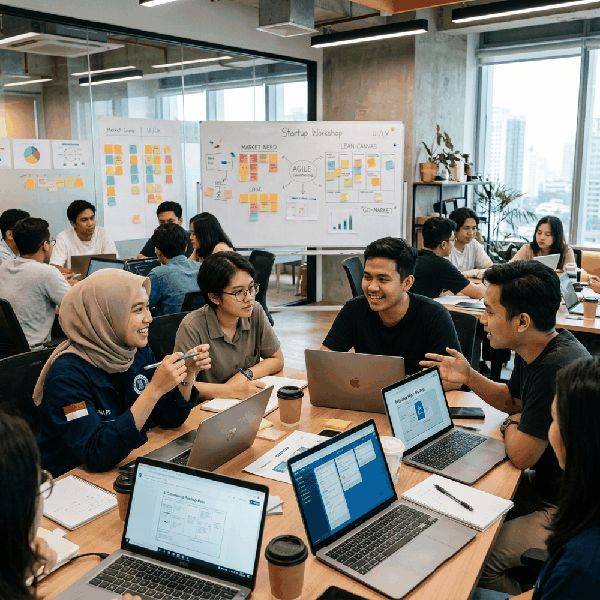 Dekopinda Demak Gelar Koperasi Youth Incubator Bersama Universitas Lokal