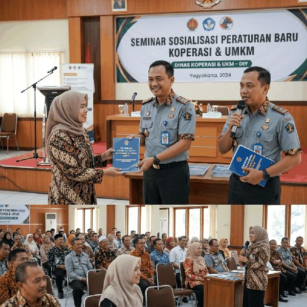 Sinergi Dindagkop Demak dan Dekopinda Sosialisasikan Perda Pemberdayaan Koperasi