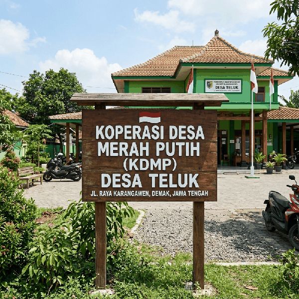Koperasi Desa Merah Putih Teluk Karangawen Demak Resmi Beroperasi