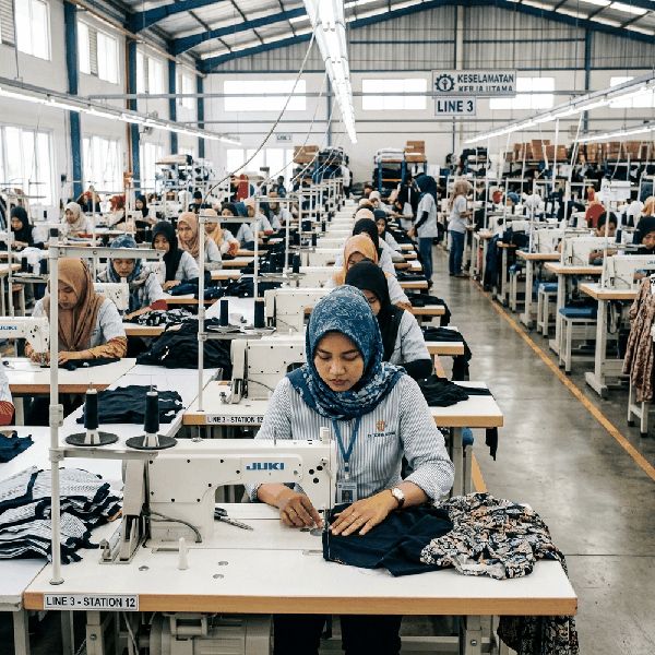 Koperasi Karyawan Pabrik Tekstil Sayung Demak Catatkan Pertumbuhan Positif