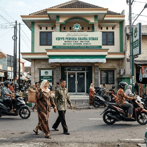 Dekopinda Demak Fasilitasi Pembiayaan Syariah untuk Pelaku Usaha di Mranggen