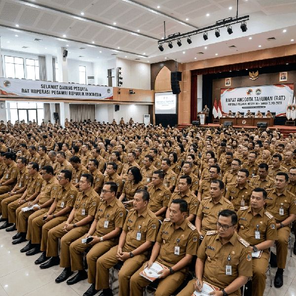 KPRI Marsudi Ajining Sariro Demak Sukses Gelar RAT Tahun Buku 2025