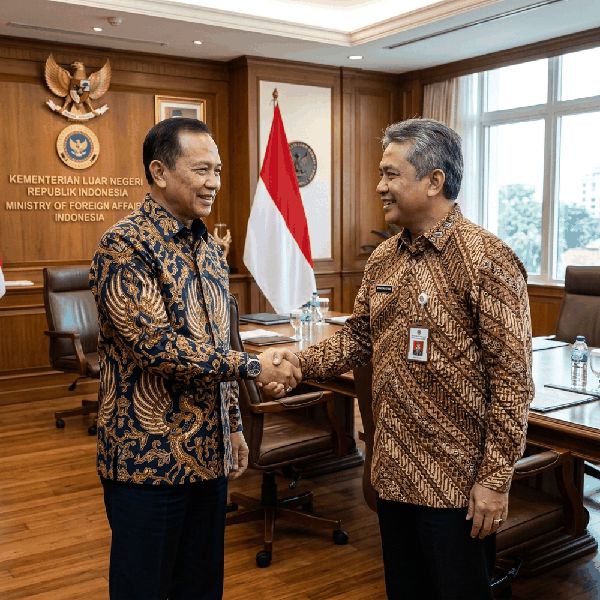 Kunjungan Kepengurusan Dekopin ke Kantor Kementerian Koperasi Bahas Sinergi