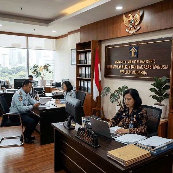 Menteri Hukum Resmi Sahkan Kepengurusan Dekopin di Bawah Bambang Haryadi