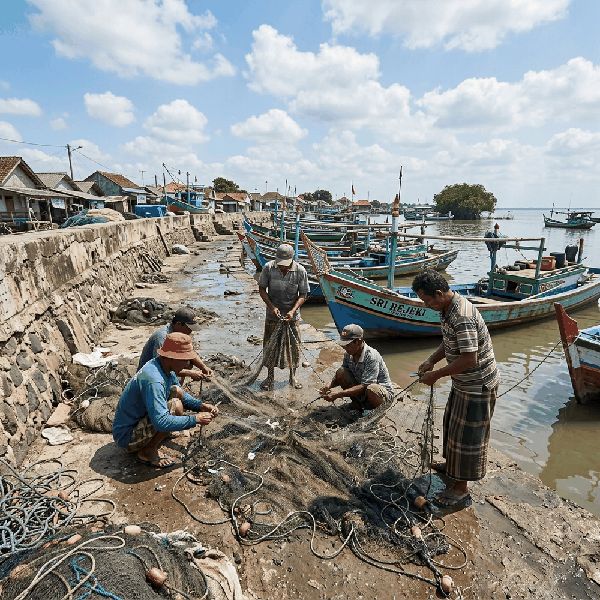 Sinergi Koperasi Nelayan Morodemak Fasilitasi Penanganan Dampak Banjir Rob